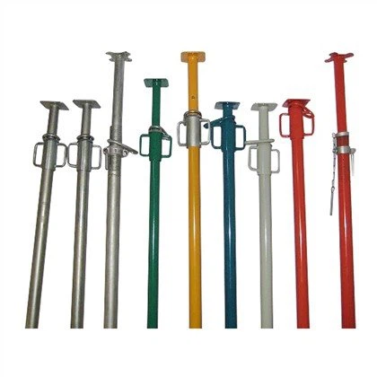 Verstelbare stalen prop