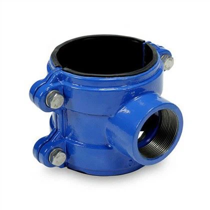 Zadel voor het tappen van pijpen